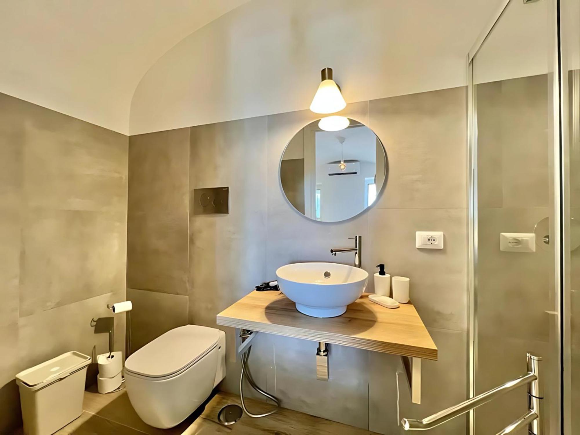 Casa Nannina - Seaview Terrace With Jacuzzi In Capriアパートメント エクステリア 写真