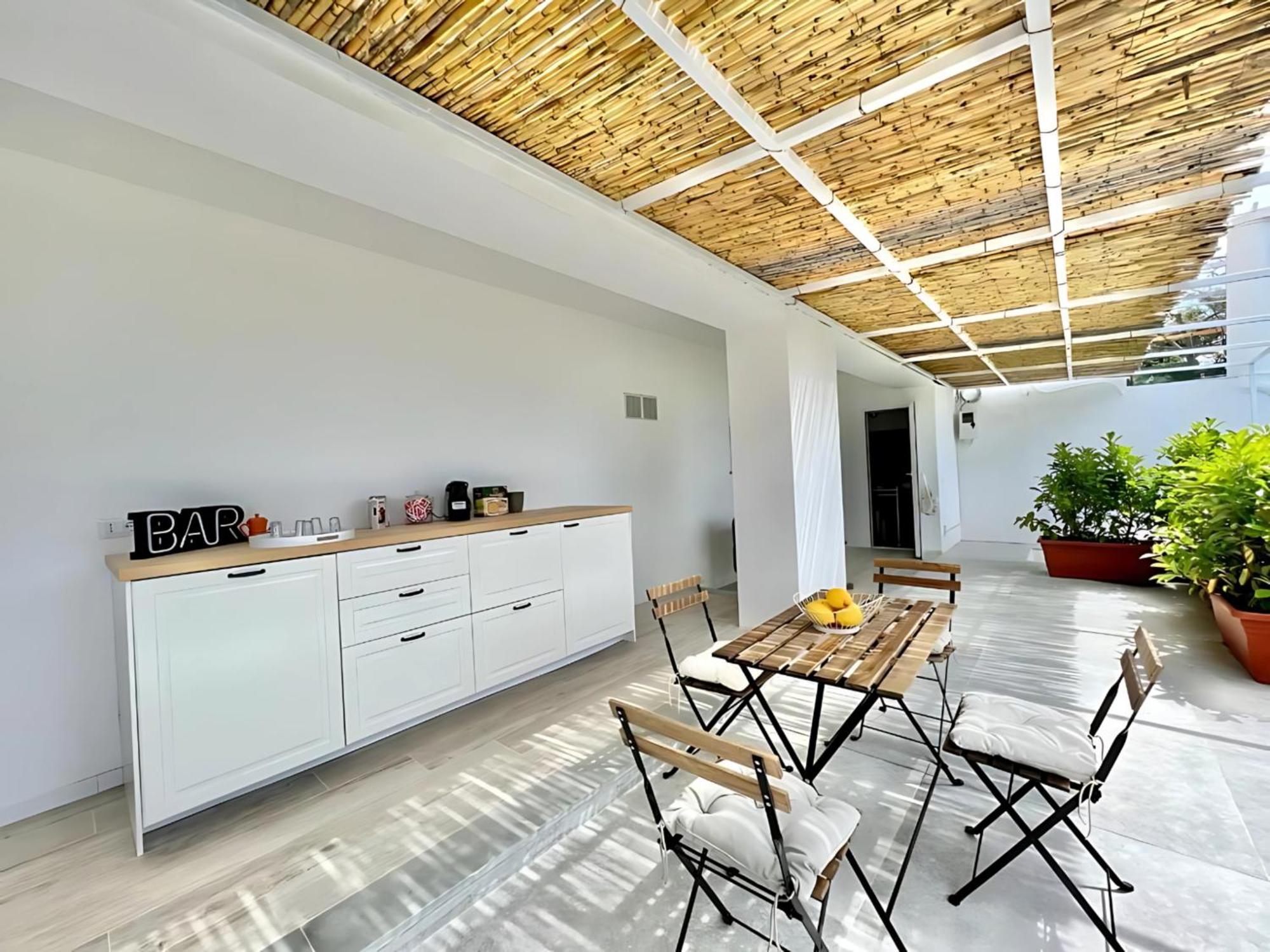 Casa Nannina - Seaview Terrace With Jacuzzi In Capriアパートメント エクステリア 写真