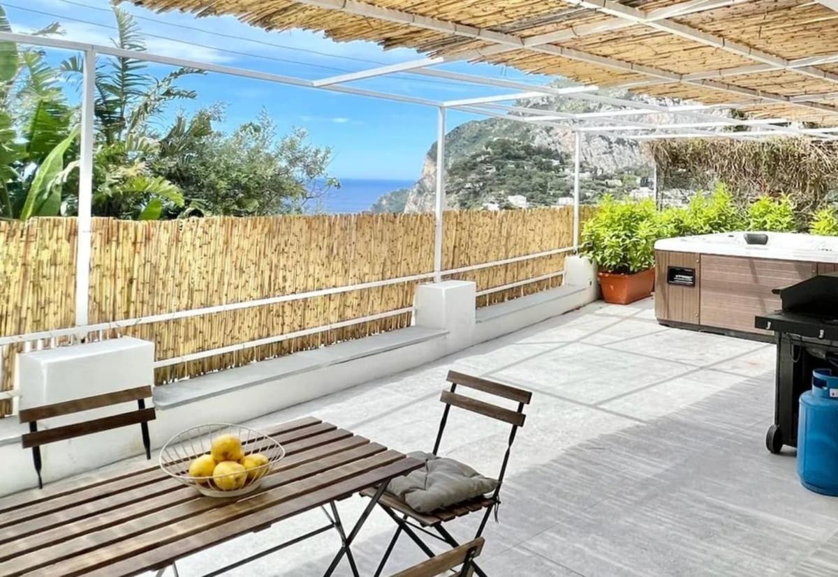 Casa Nannina - Seaview Terrace With Jacuzzi In Capriアパートメント 部屋 写真